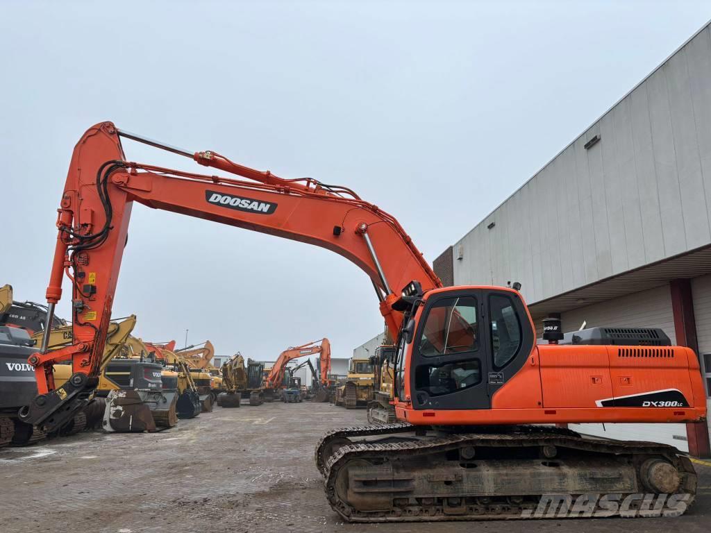 Doosan DX300LC Excavadoras sobre orugas