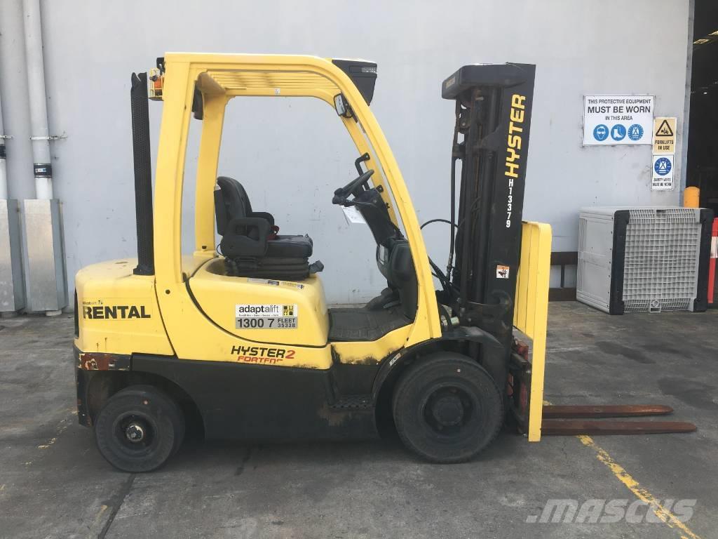 Hyster H2.5FT Camiones LPG