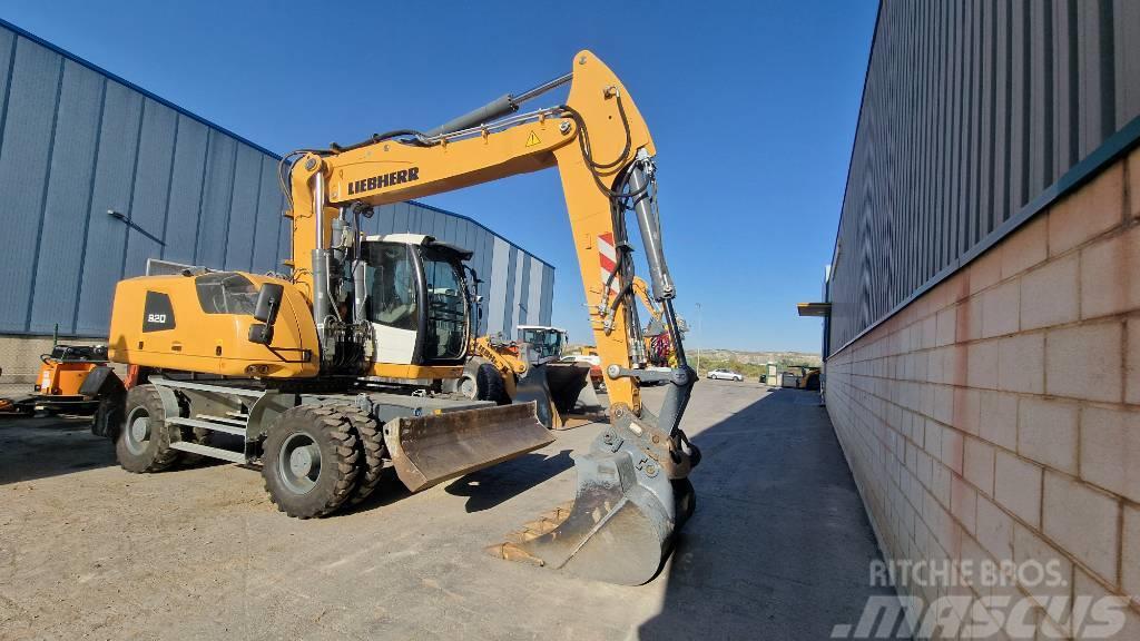 Liebherr A 920 Excavadoras de ruedas