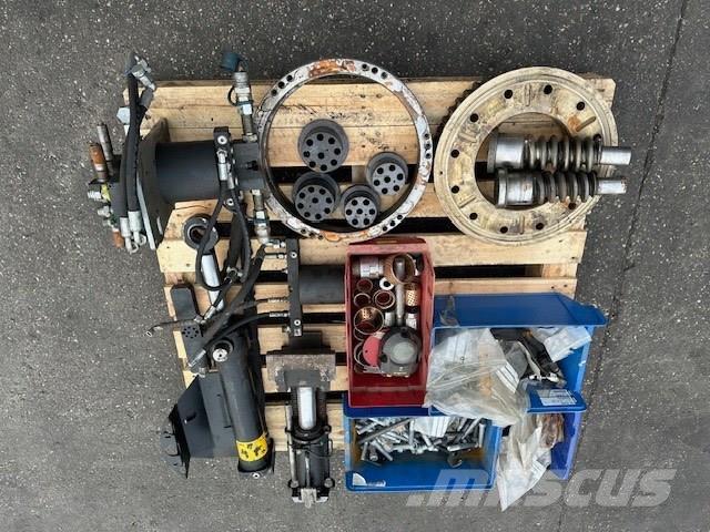 Engcon EC26 PARTS Excavadoras de ruedas