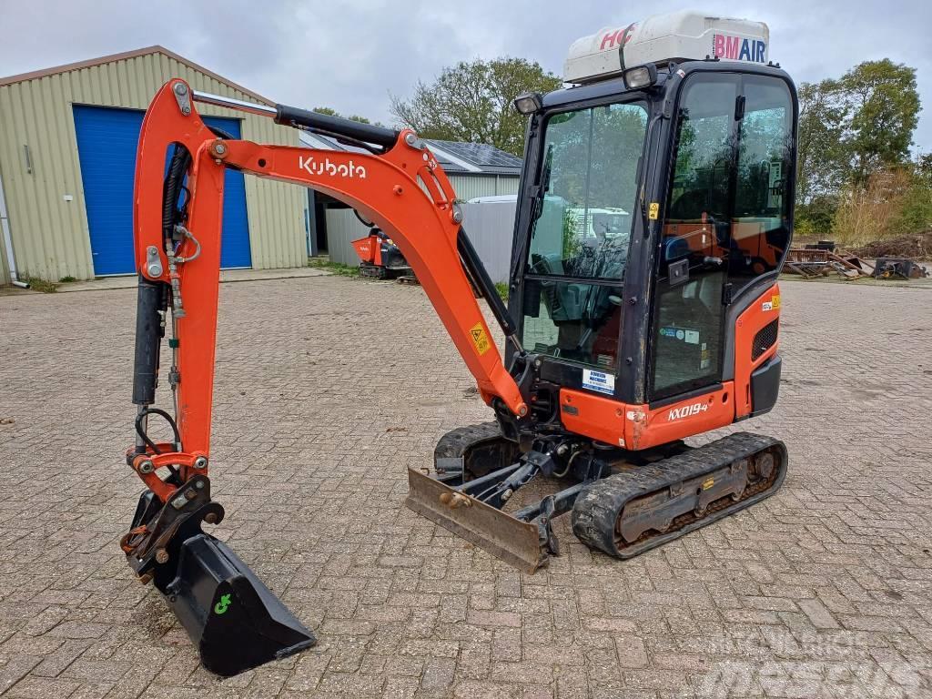 Kubota KX019-4 Miniexcavadoras