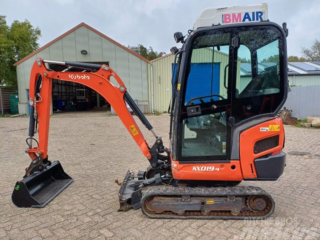 Kubota KX019-4 Miniexcavadoras