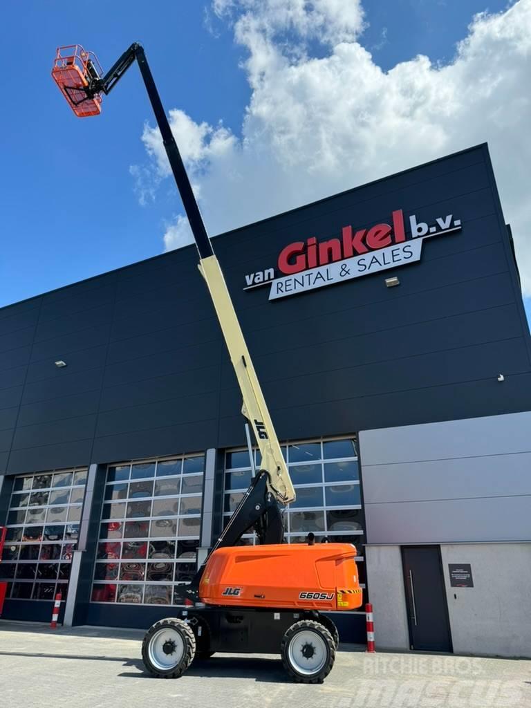 JLG 660SJ Plataformas con brazo de elevación telescópico