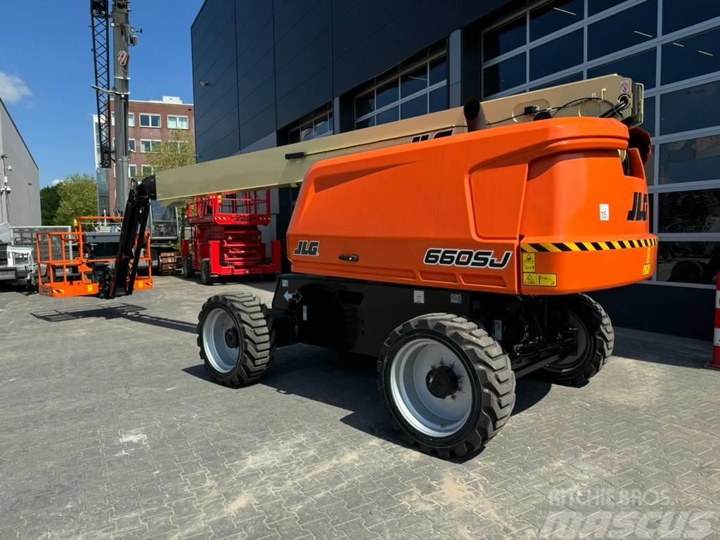 JLG 660SJ Plataformas con brazo de elevación telescópico