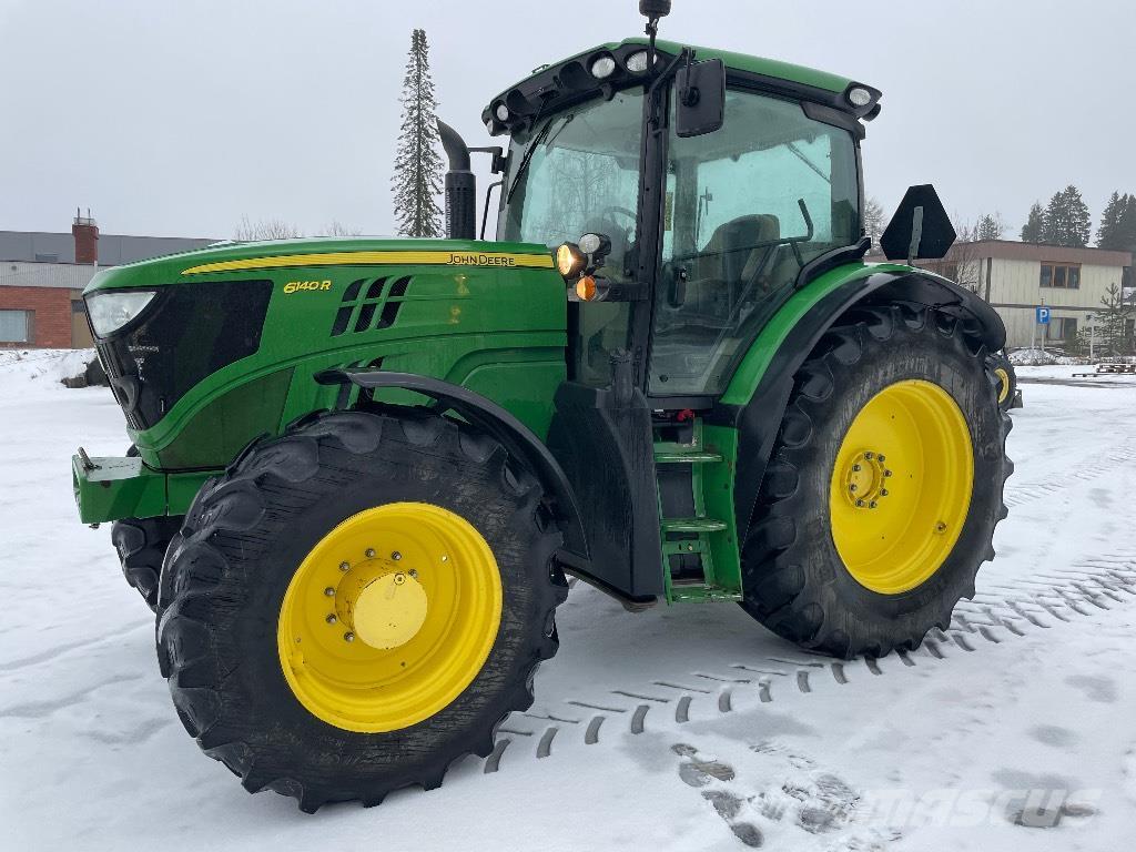 John Deere 6140R Tractores