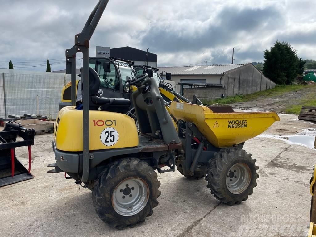 Wacker Neuson 1001 Vehículos compactos de volteo