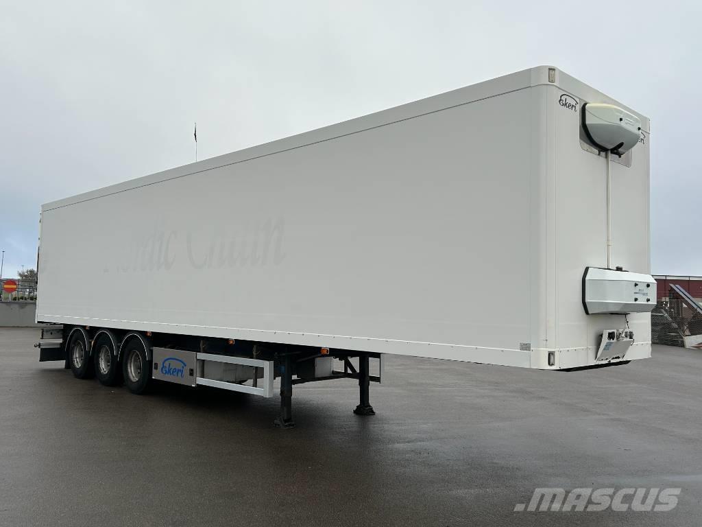 Ekeri Skåptrailer, Öppningsbar sida, CRD690 Semirremolques de carrocería de cajas