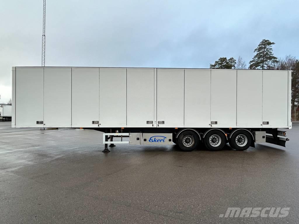 Ekeri Skåptrailer, Öppningsbar sida, CRD690 Semirremolques de carrocería de cajas