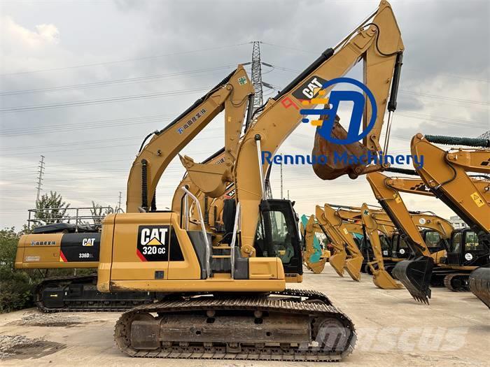 CAT 320GC Excavadoras sobre orugas