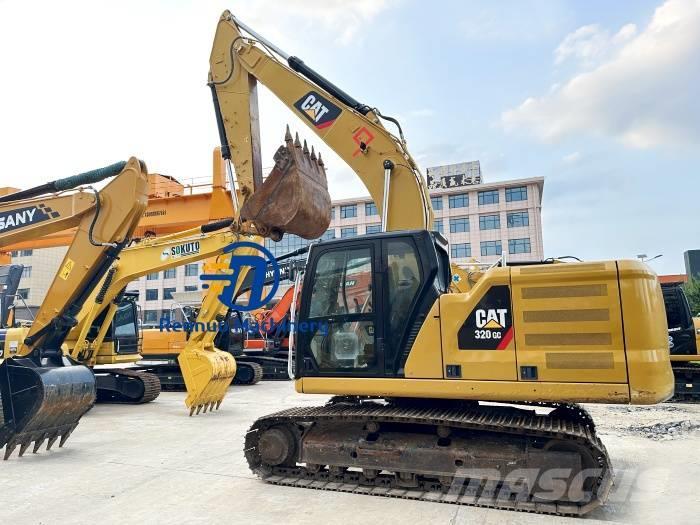 CAT 320GC Excavadoras sobre orugas