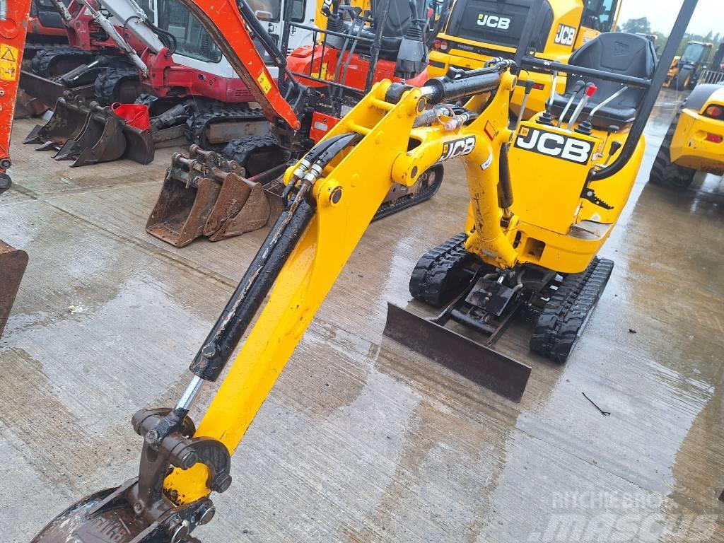 JCB 8008 Miniexcavadoras