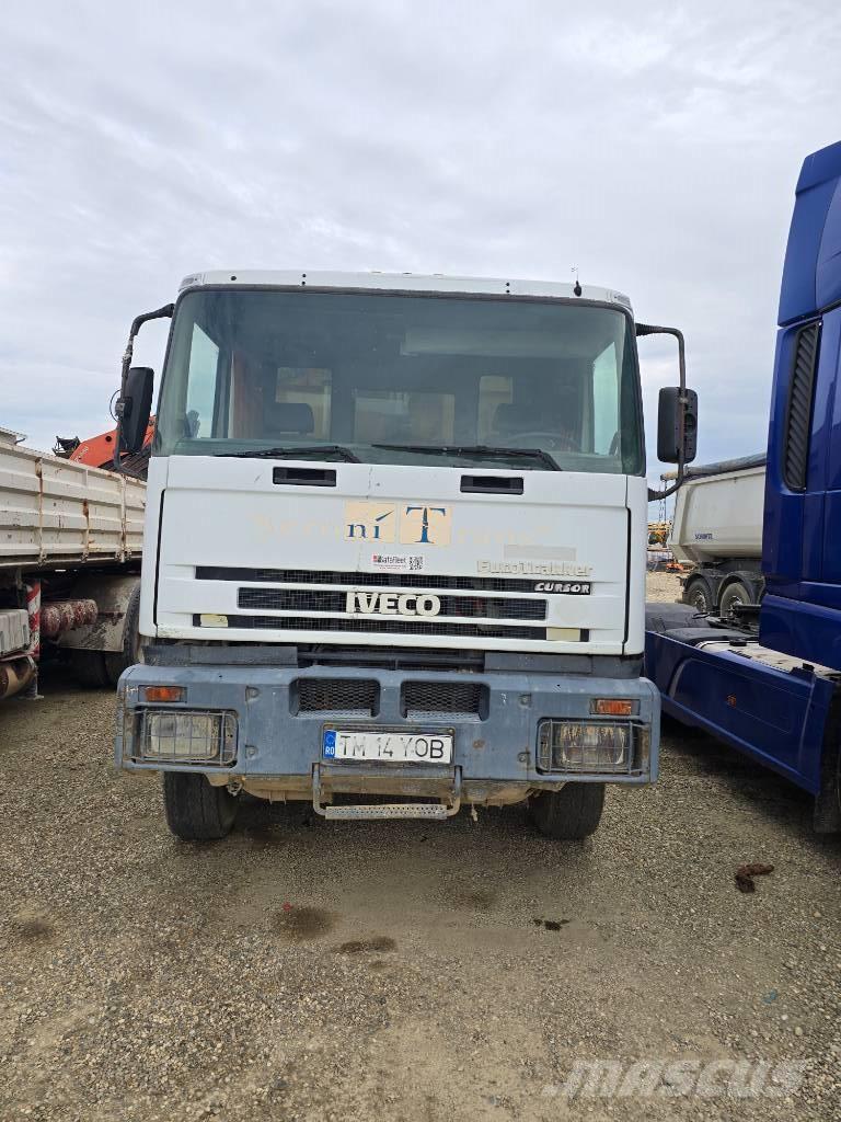 Iveco Eurotrakker Cursor Camiones con caja de remolque