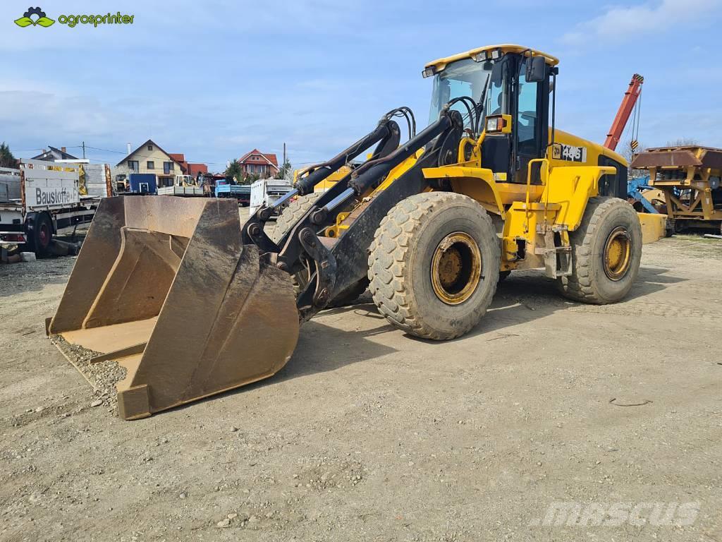 JCB 456 ZX Cargadoras sobre ruedas