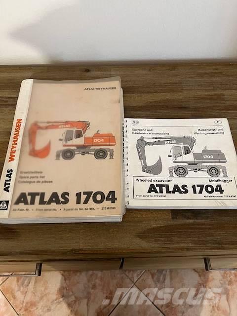 Atlas 1704 25t Excavadoras de ruedas