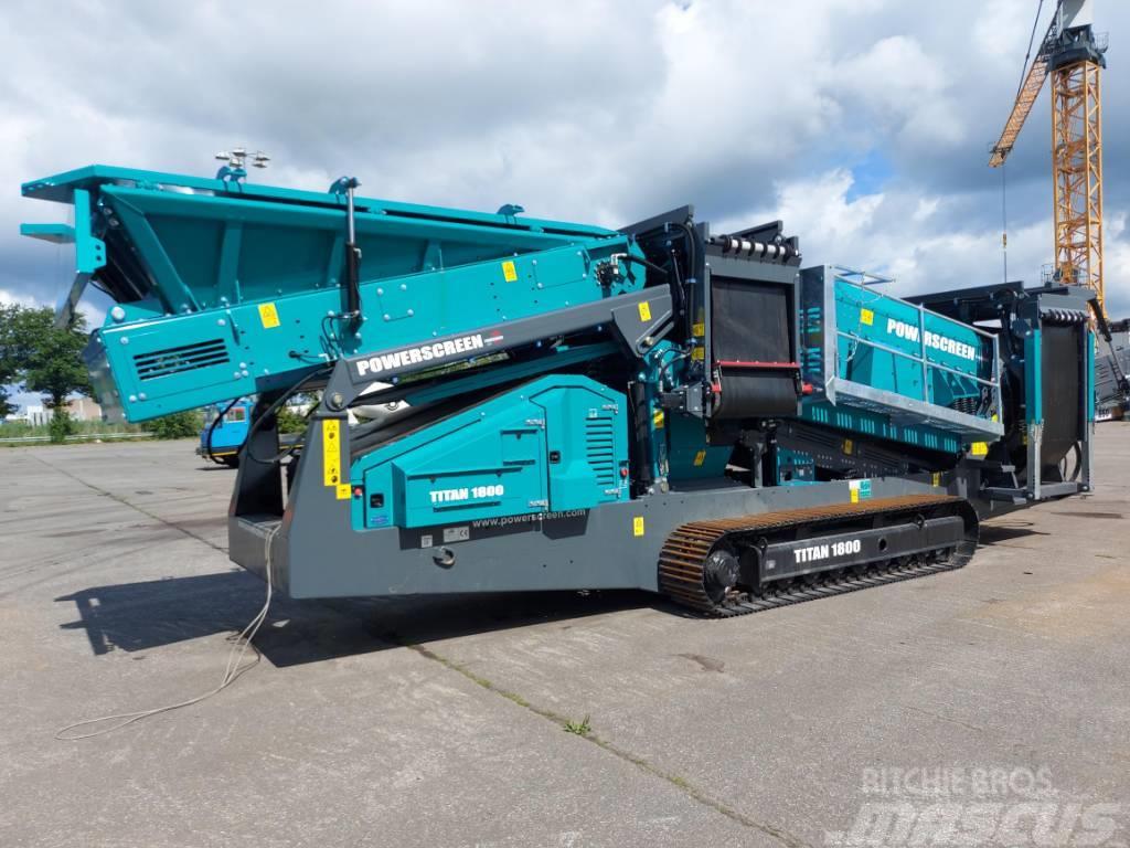 PowerScreen Titan 1800 Machacadoras