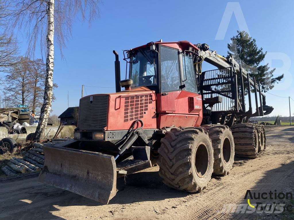 Valmet 860 Transportadoras