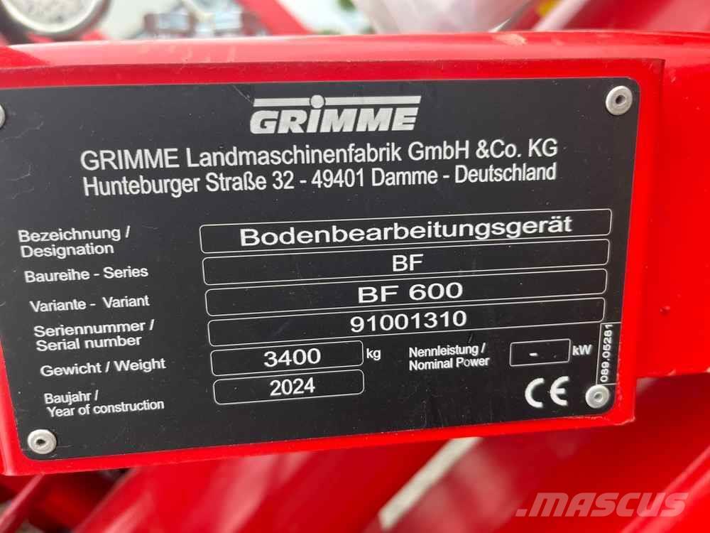 Grimme BF Equipo para papas - Otros