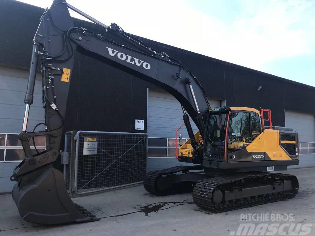 Volvo EC250E L Excavadoras sobre orugas