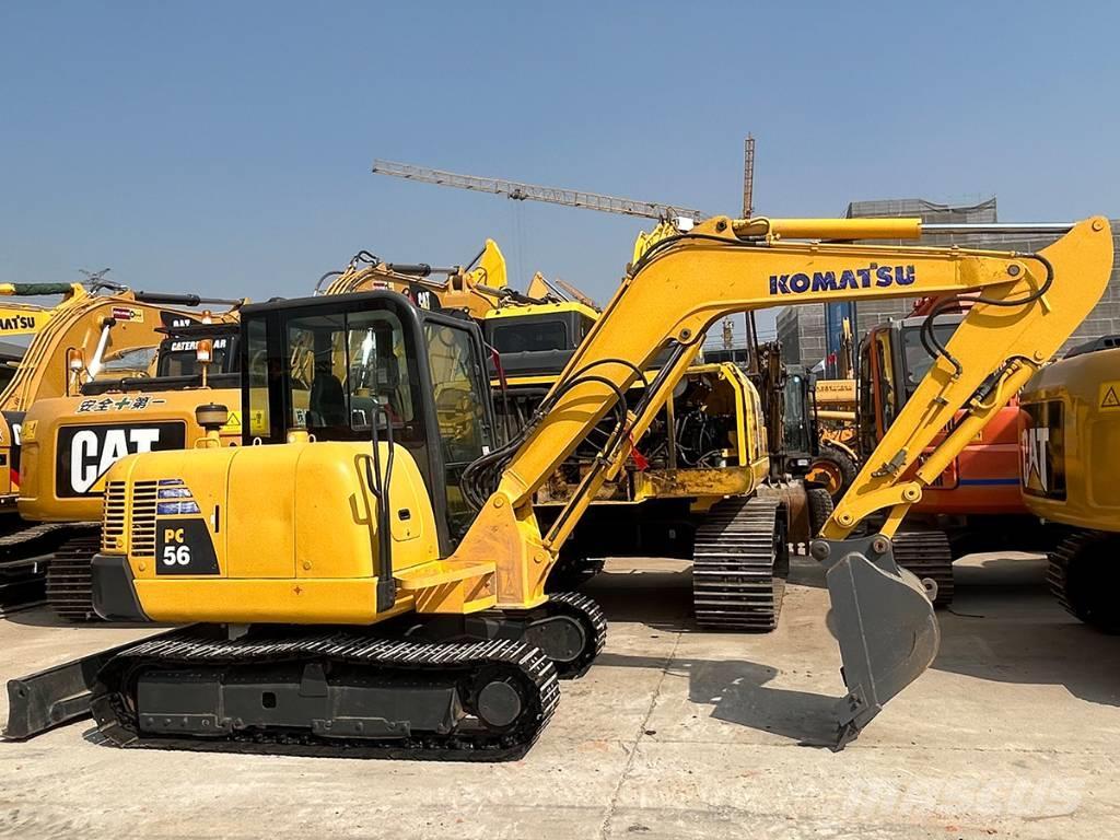 Komatsu PC 56 Excavadoras sobre orugas