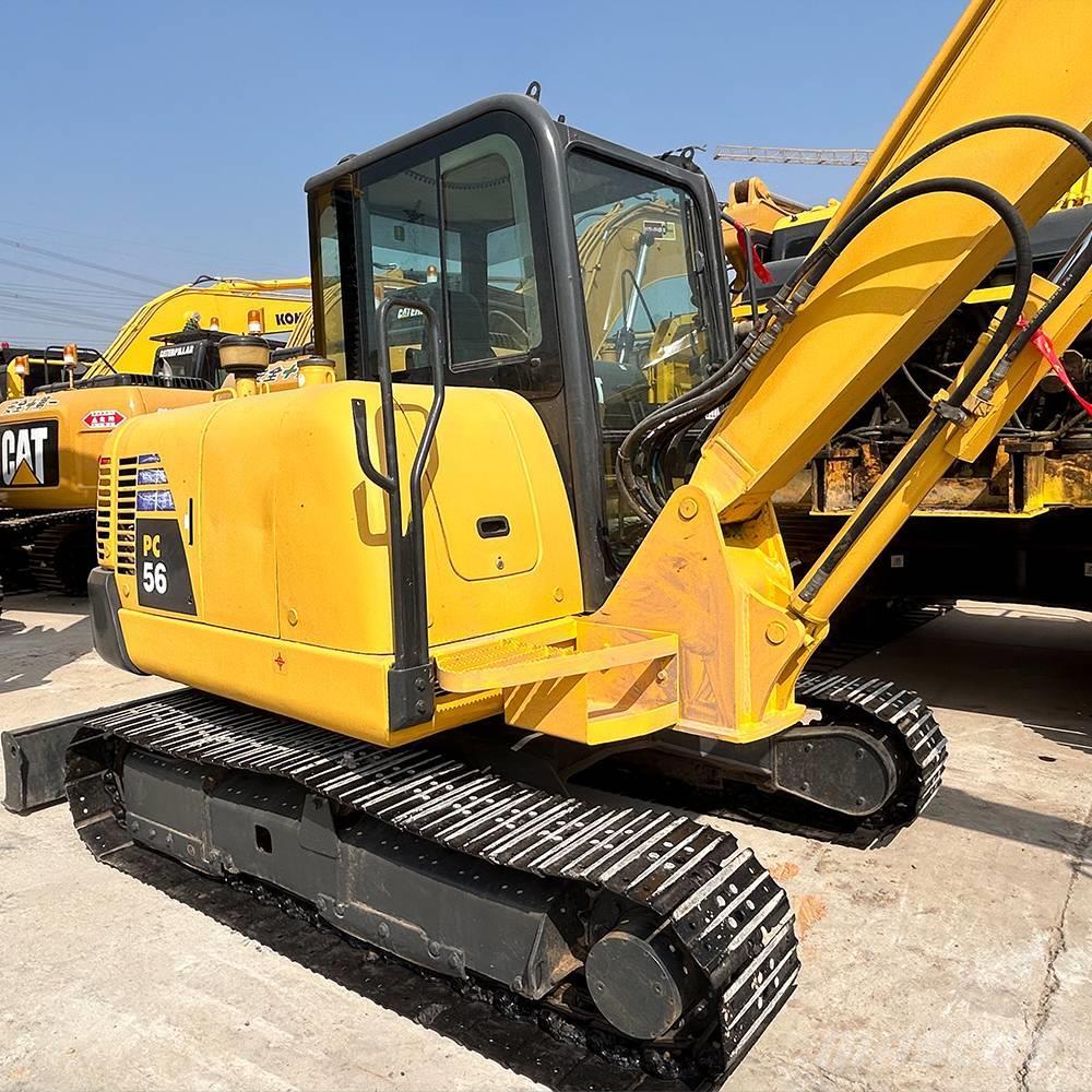 Komatsu PC 56 Excavadoras sobre orugas