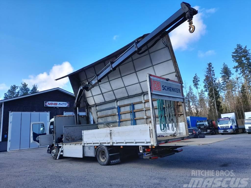 Volvo FL 240 Camiones grúa