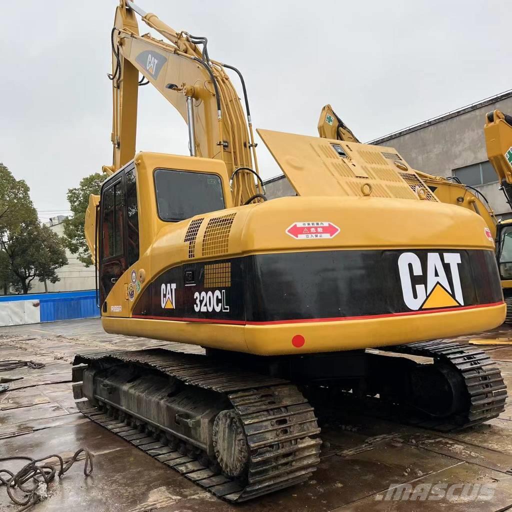 CAT 320CL Excavadoras sobre orugas