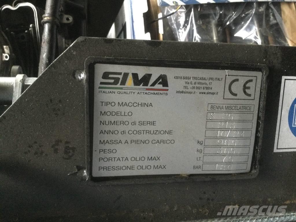 Sima S25 Máquinas para concreto y piedra