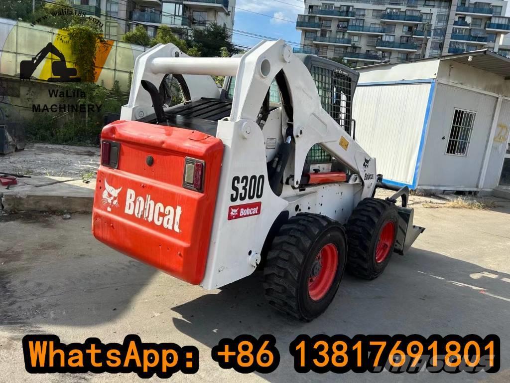 Bobcat S 300 Minicargadoras