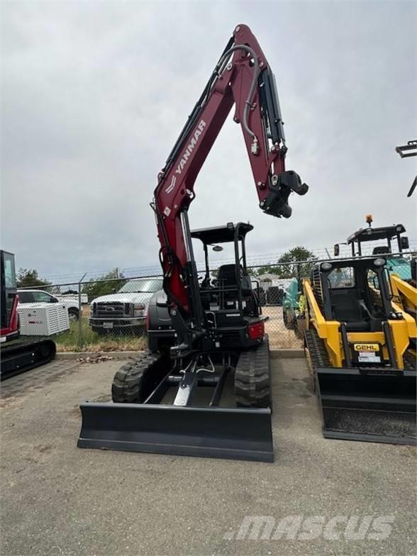 Yanmar VIO55-6A Miniexcavadoras