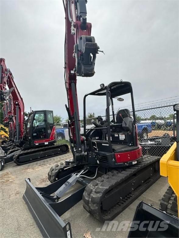 Yanmar VIO55-6A Miniexcavadoras