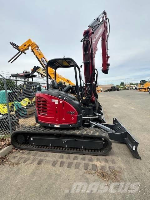 Yanmar VIO55-6A Miniexcavadoras