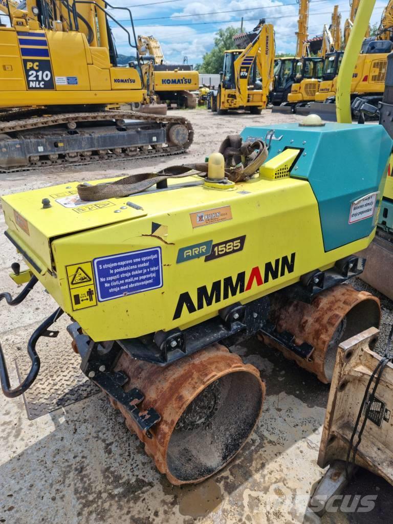 Ammann ARR 1585 Otros rodillos