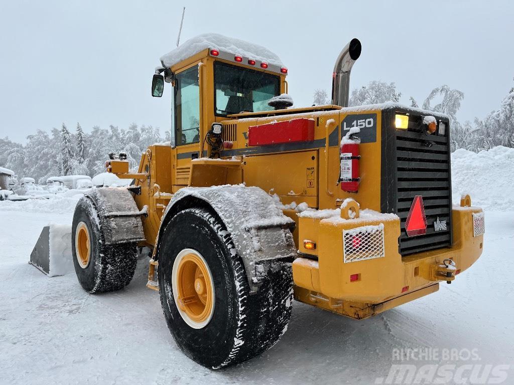 Volvo L 150 Cargadoras sobre ruedas