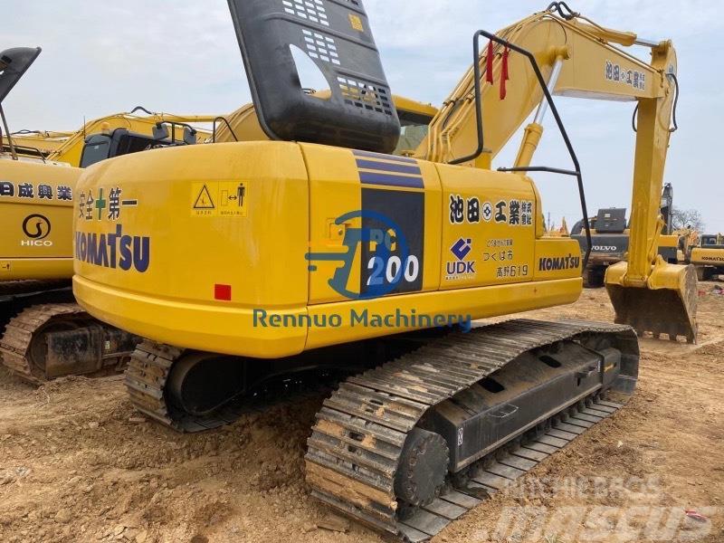 Komatsu PC200-7 Excavadoras sobre orugas