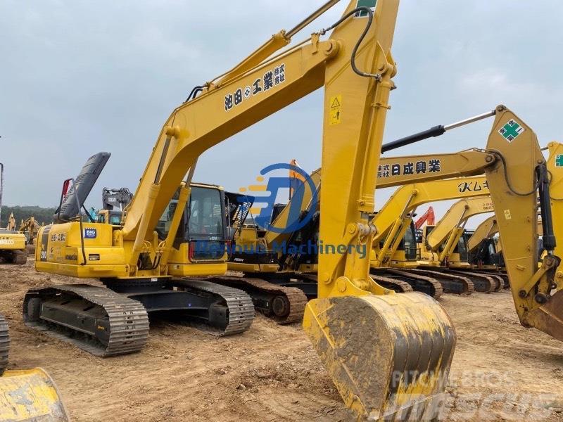 Komatsu PC200-7 Excavadoras sobre orugas