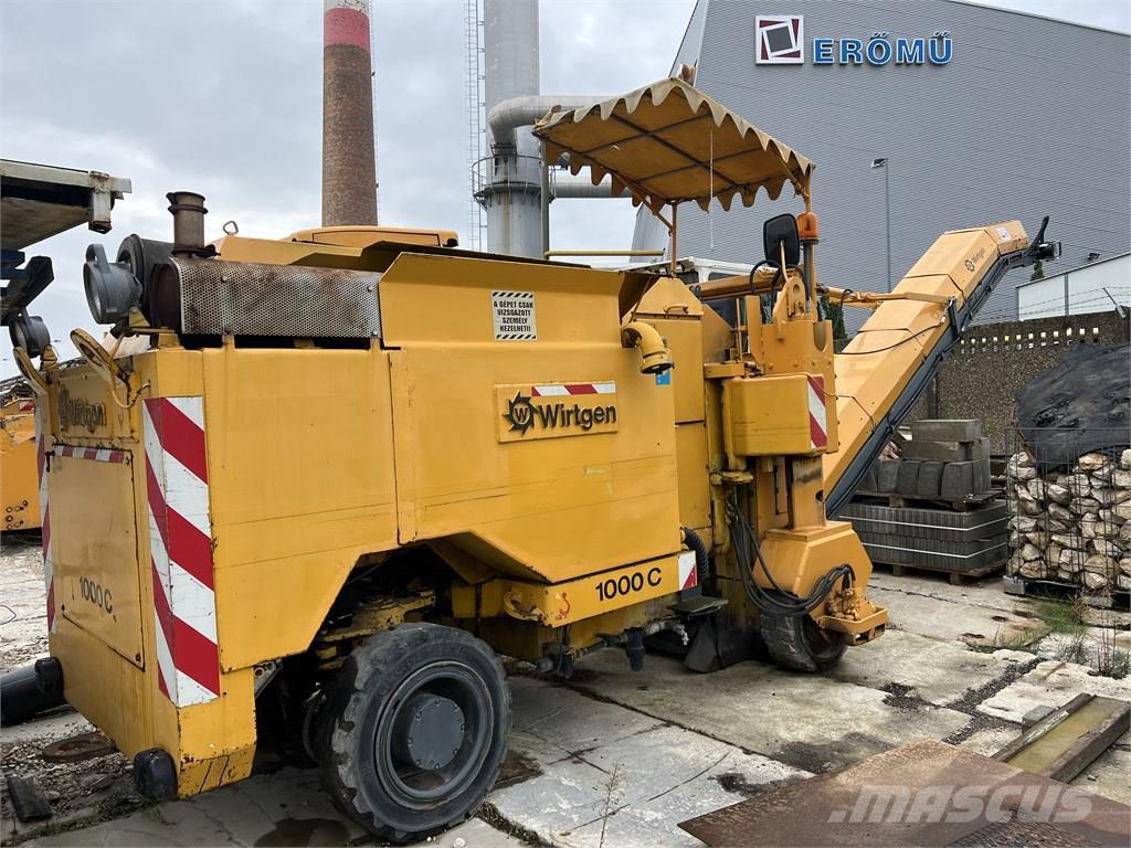 Wirtgen 1000C Fresadoras de asfalto