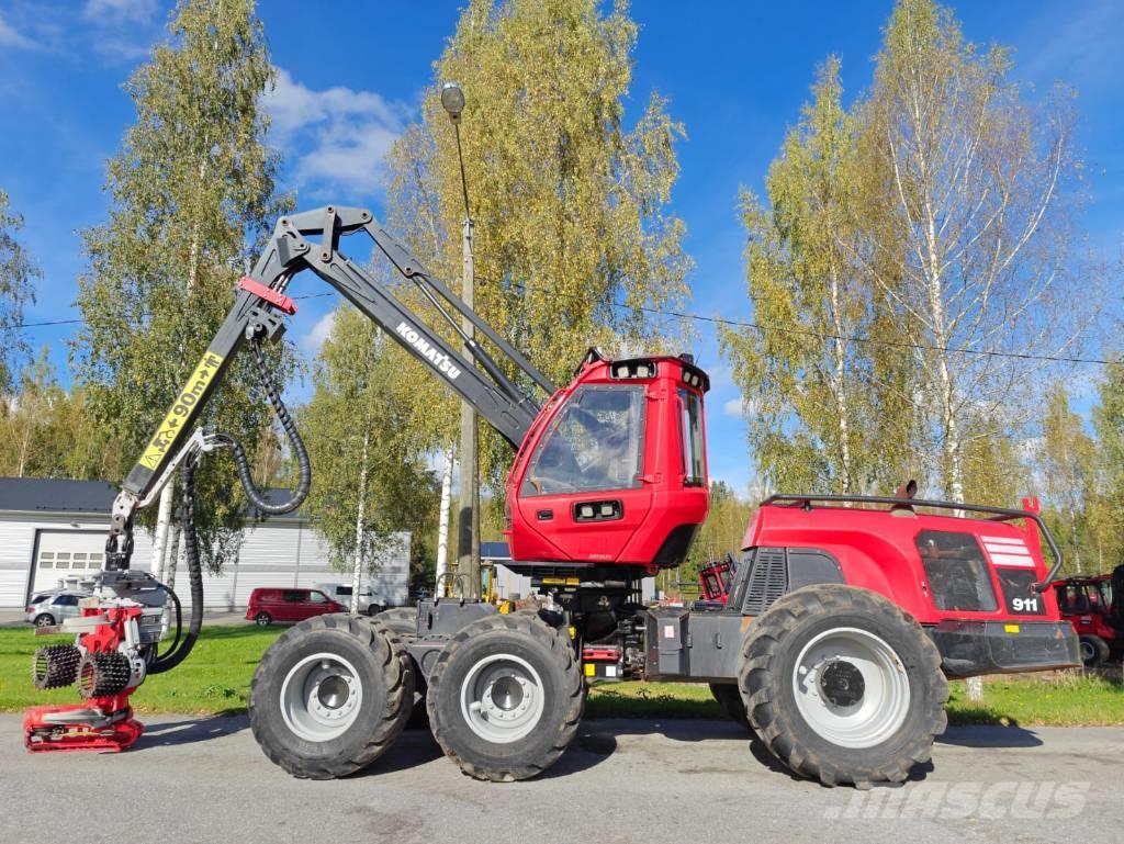 Komatsu 911 Cosechadoras