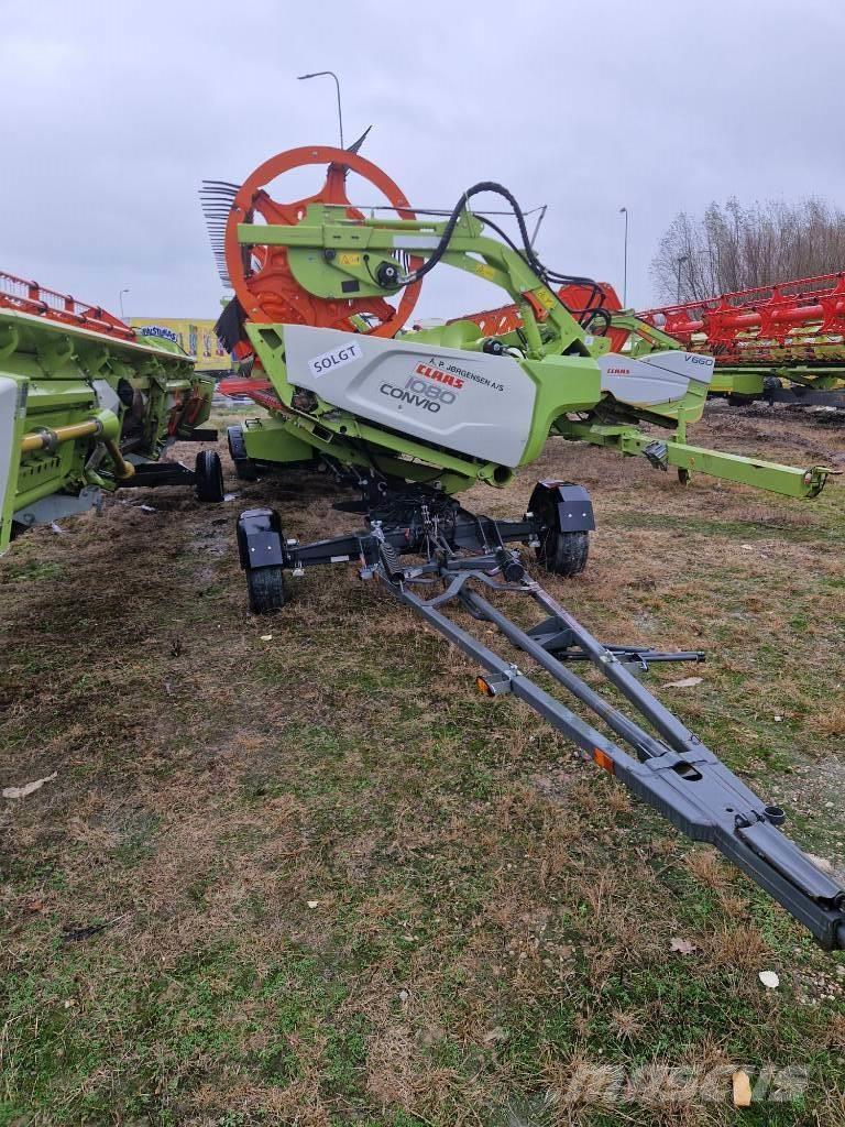 CLAAS Convio 1080 Accesorios para cosechadoras combinadas