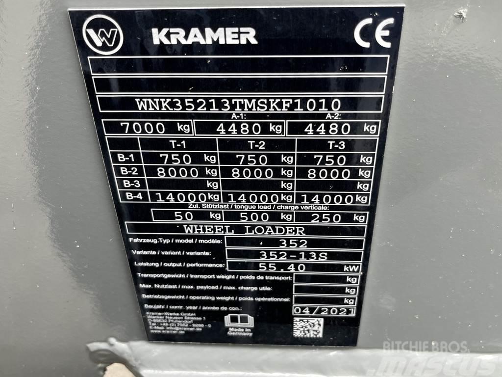 Kramer 8105 Cargadoras sobre ruedas