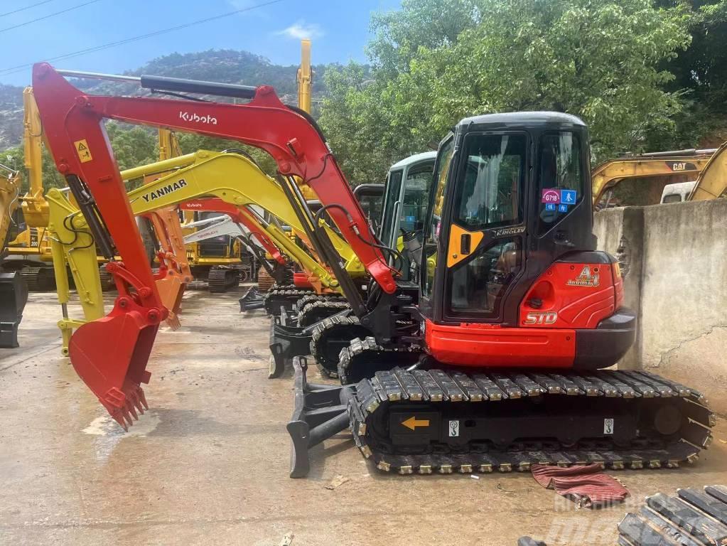 Kubota KX161-3 Excavadoras sobre orugas