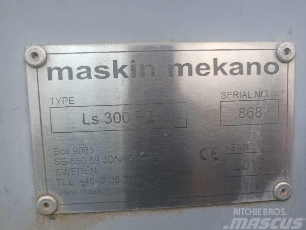 Maskin Mekano LS300pd Machacadoras