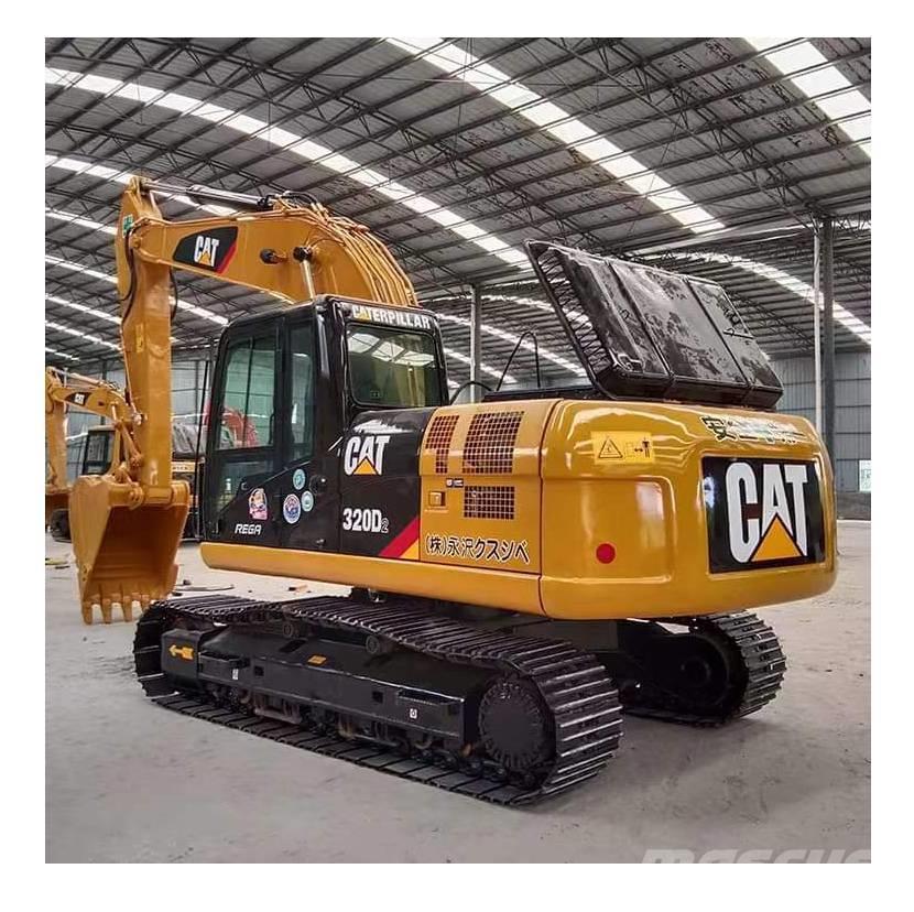 CAT 320D2 Excavadoras sobre orugas