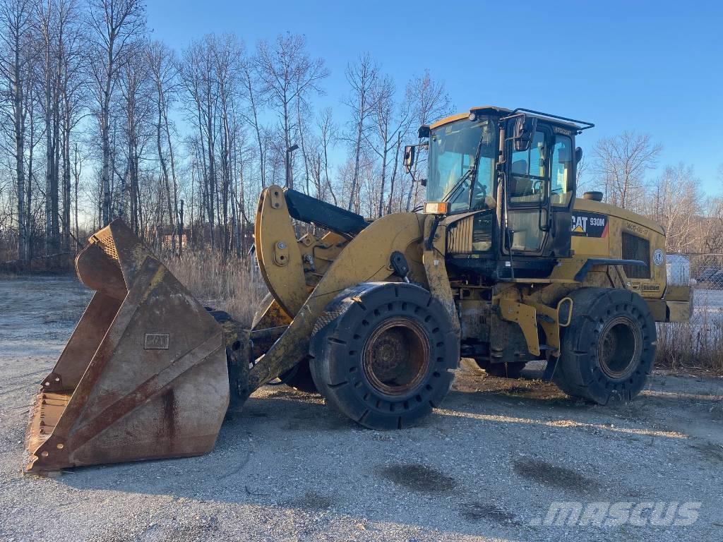 CAT 930 M Cargadoras sobre ruedas