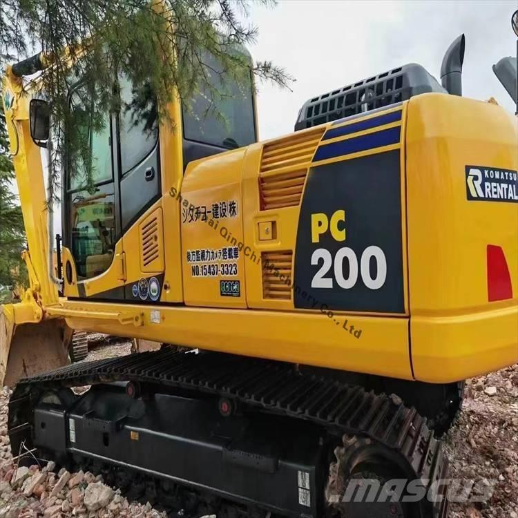 Komatsu PC 200 Excavadoras sobre orugas