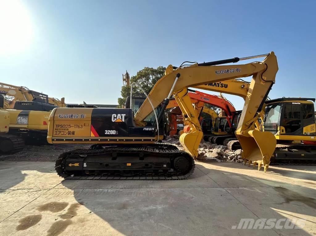 CAT 320D2 Excavadoras sobre orugas