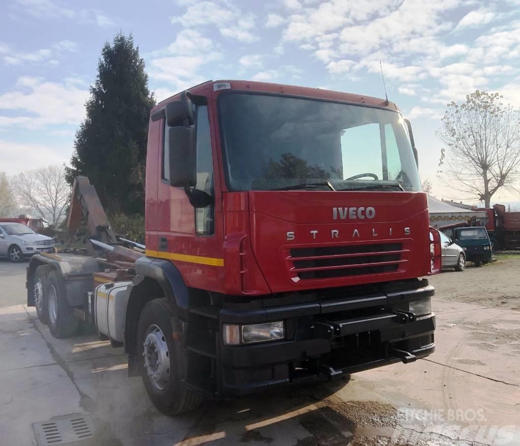 Iveco Eurotech 260E31 Camiones portacubetas