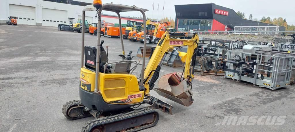 Yanmar Vio 17 Miniexcavadoras