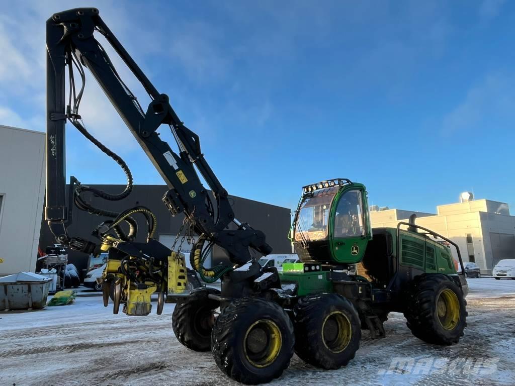 John Deere 1270G Cosechadoras