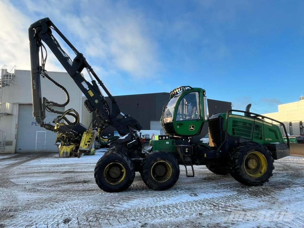 John Deere 1270G Cosechadoras