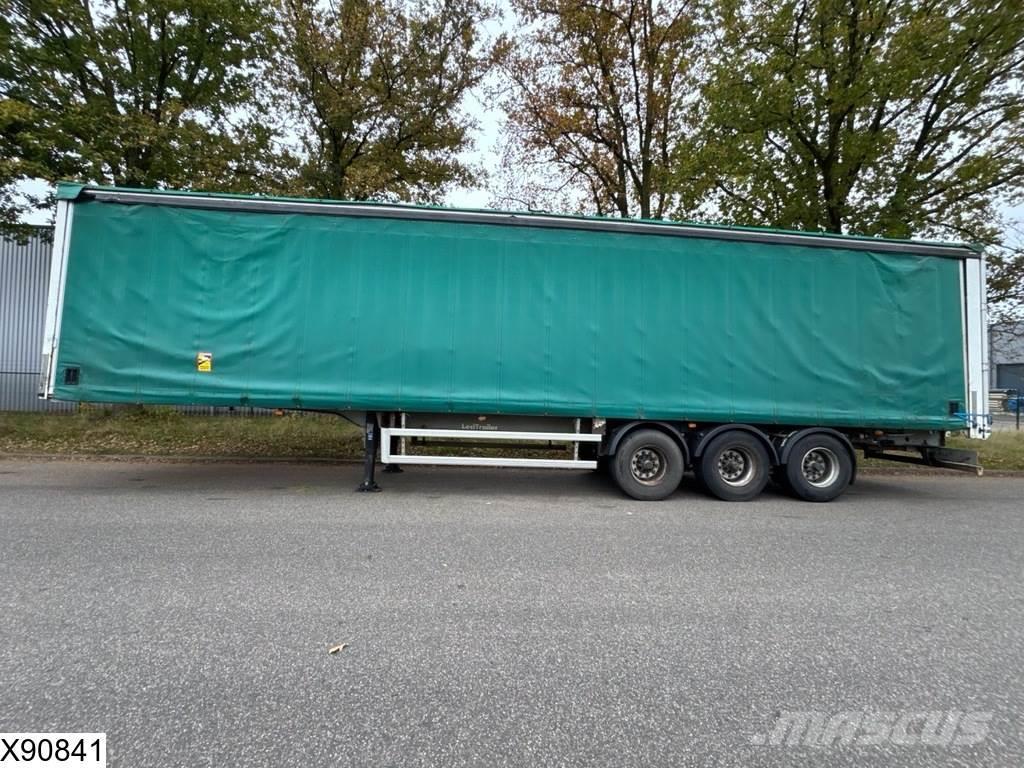 Lecitrailer Tautliner Semirremolques de caja de lona